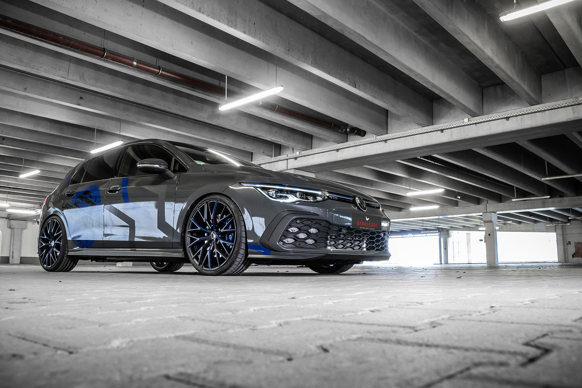 2021 VW Golf GTE By Urban Motors Gets Lower Suspension, 20-Inch Wheels