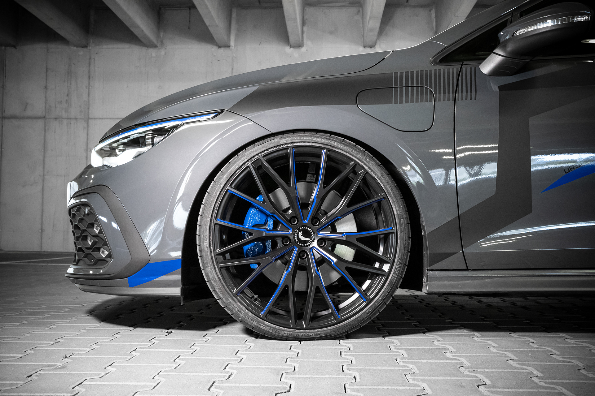 2021 VW Golf GTE By Urban Motors Gets Lower Suspension, 20-Inch Wheels