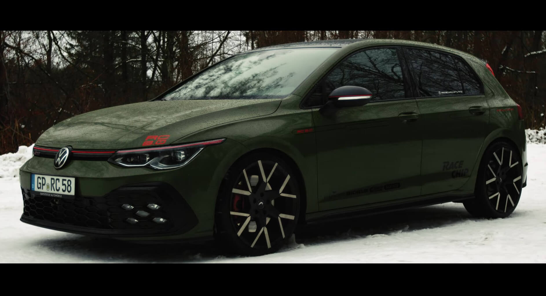 €600 Tune Gives Your VW Golf GTI Mk8 A Clubsport-Rivaling 296 HP