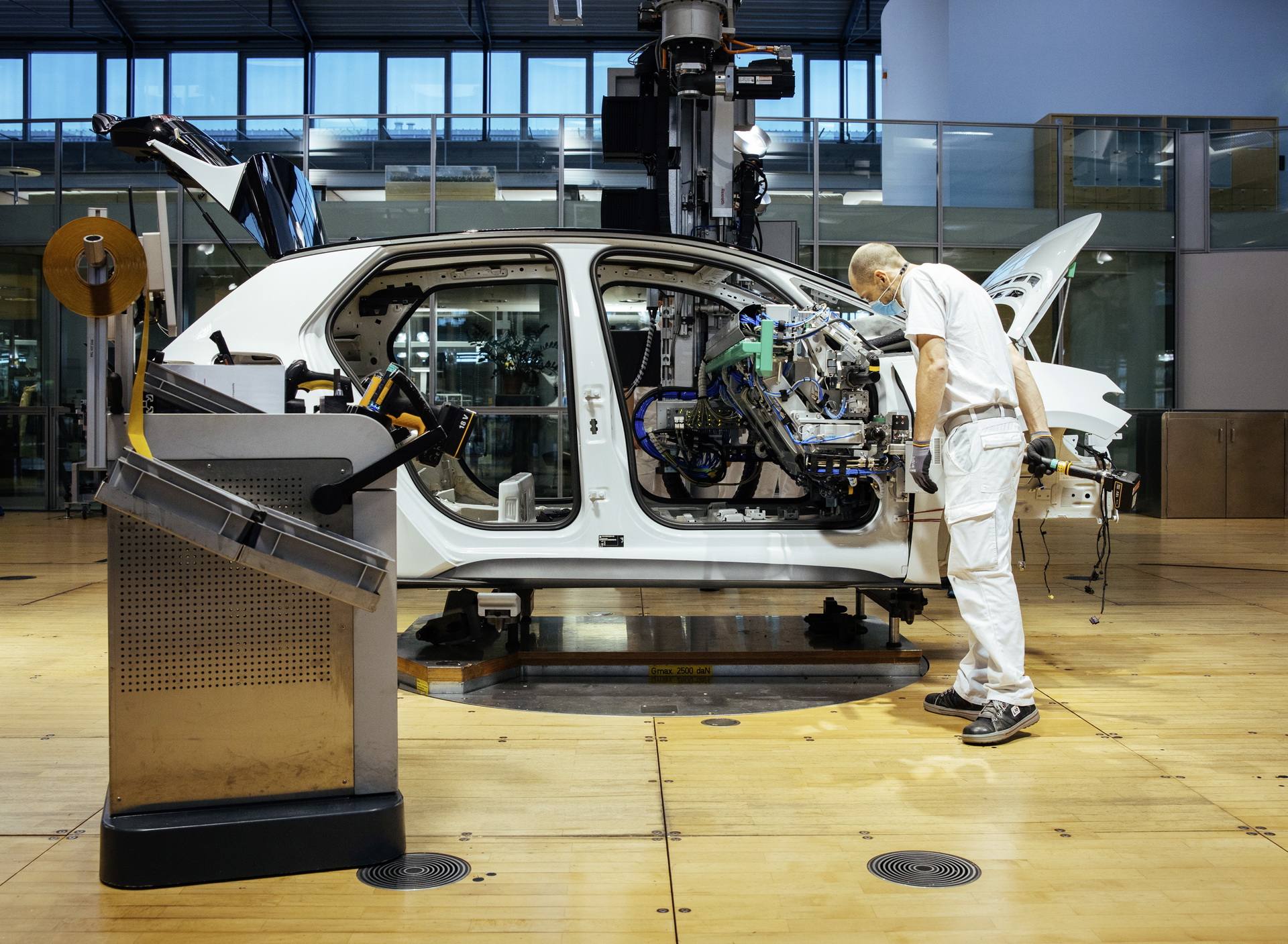 VW ID.3 Enters Production At Dresden, The Former Home Of The e-Golf And Bentley Flying Spur