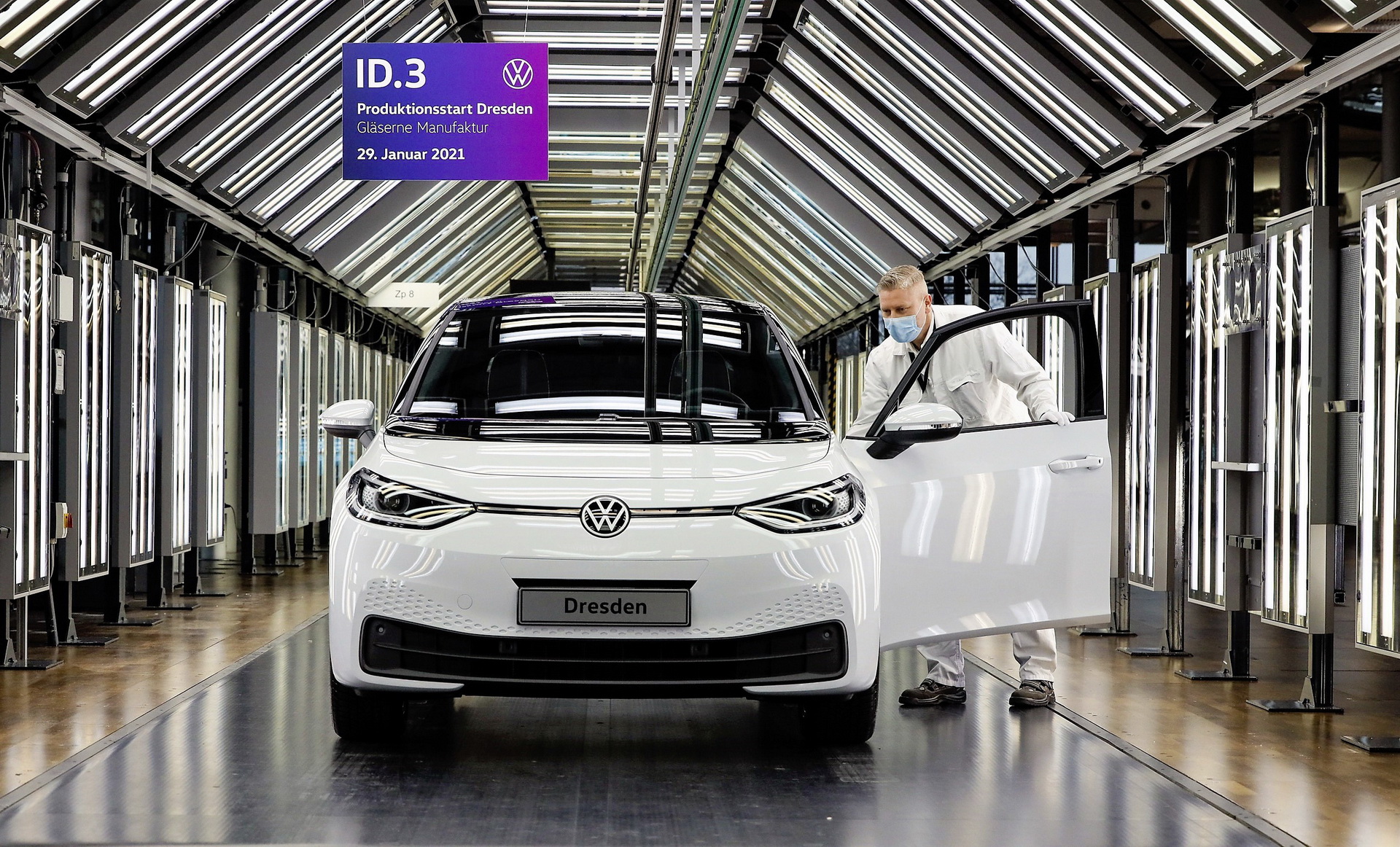 VW ID.3 Enters Production At Dresden, The Former Home Of The e-Golf And Bentley Flying Spur