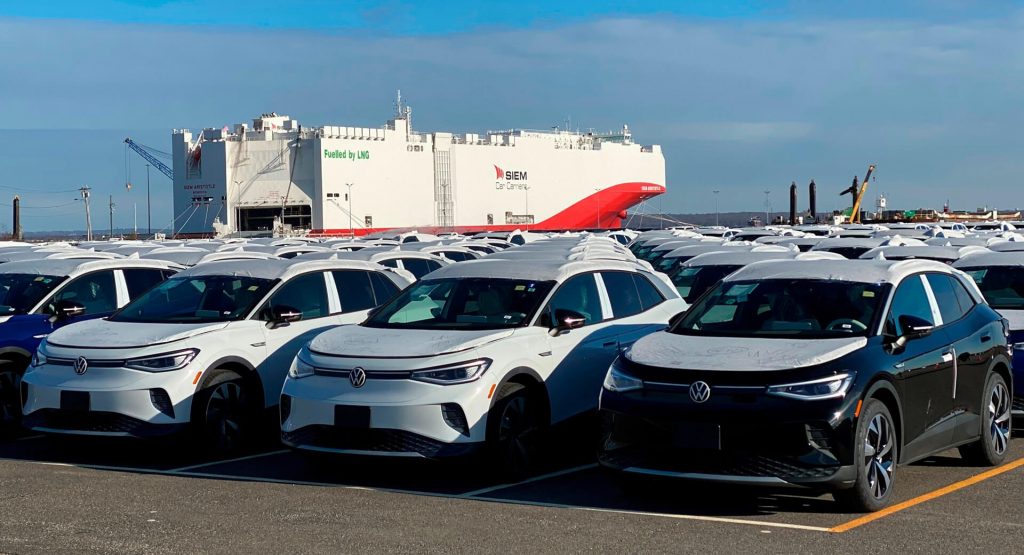 2021 VW ID.4 Electric SUV On Its Way To Markets Worldwide