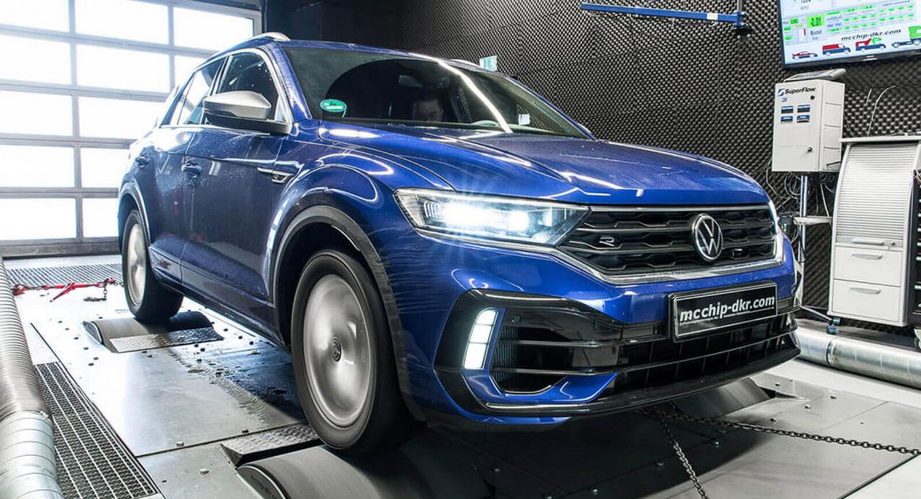 McChip’s Stage 4 VW T-Roc R Can Beat The Tiguan R All Day, Any Day