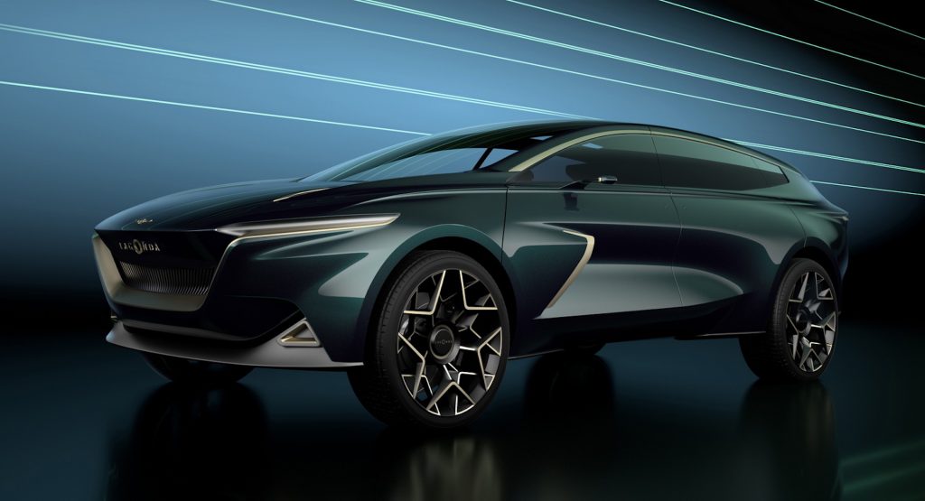  Aston Martin Kills Lagonda EV, Will Use Badge On Posh Astons Instead