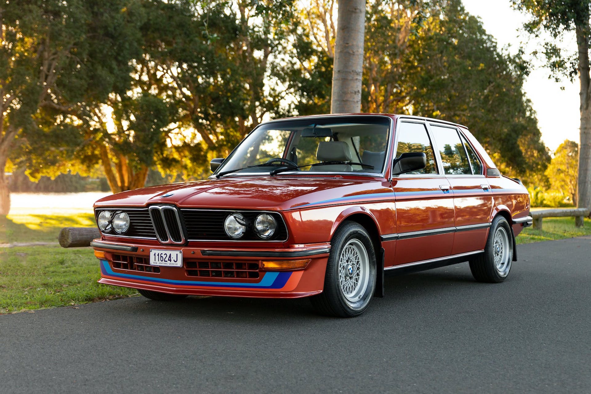 Before The BMW M5, There Was The E12 M535i
