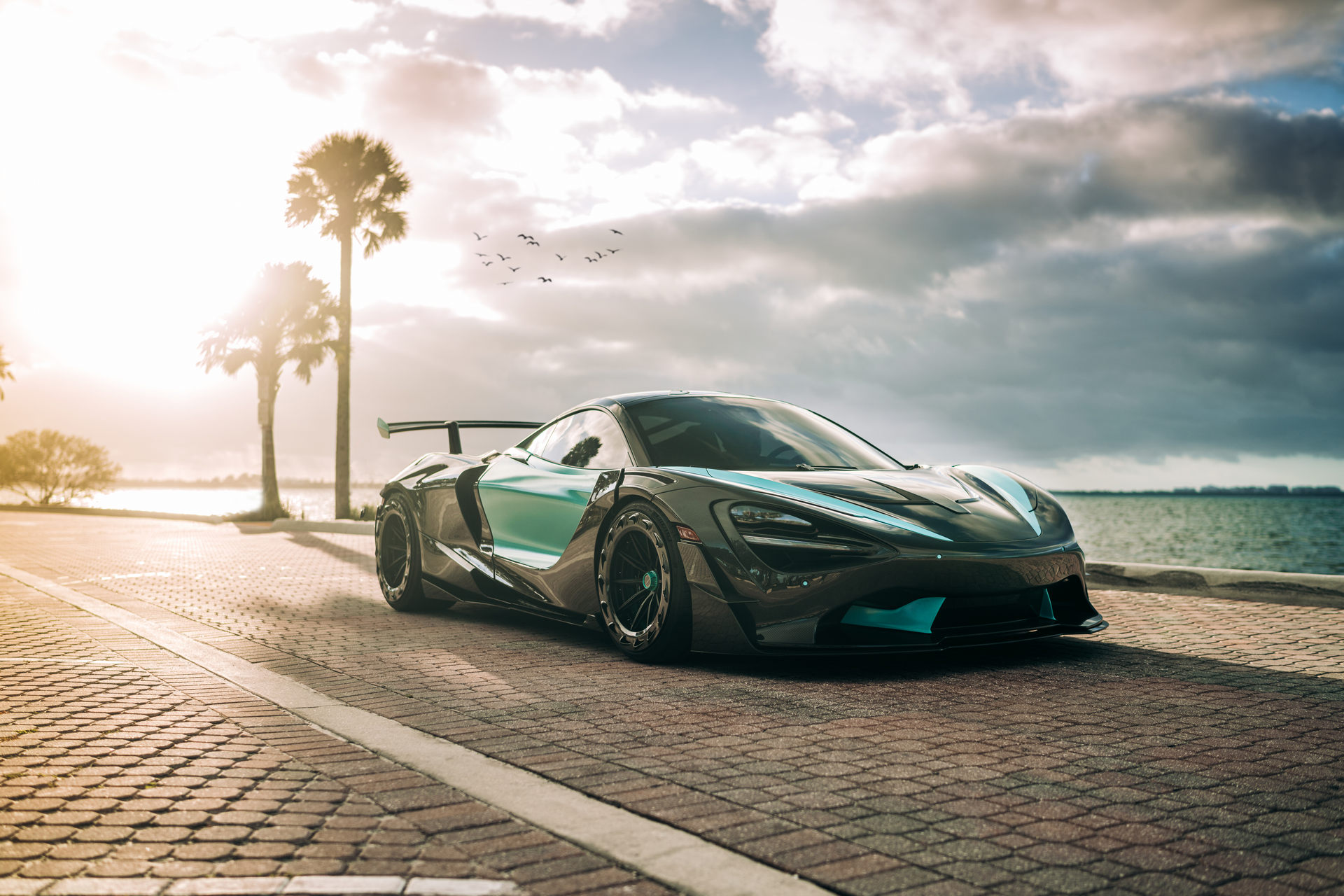 1016 Industries Makes The McLaren 720S Ever Crazier With 3D-Printed Bodykit