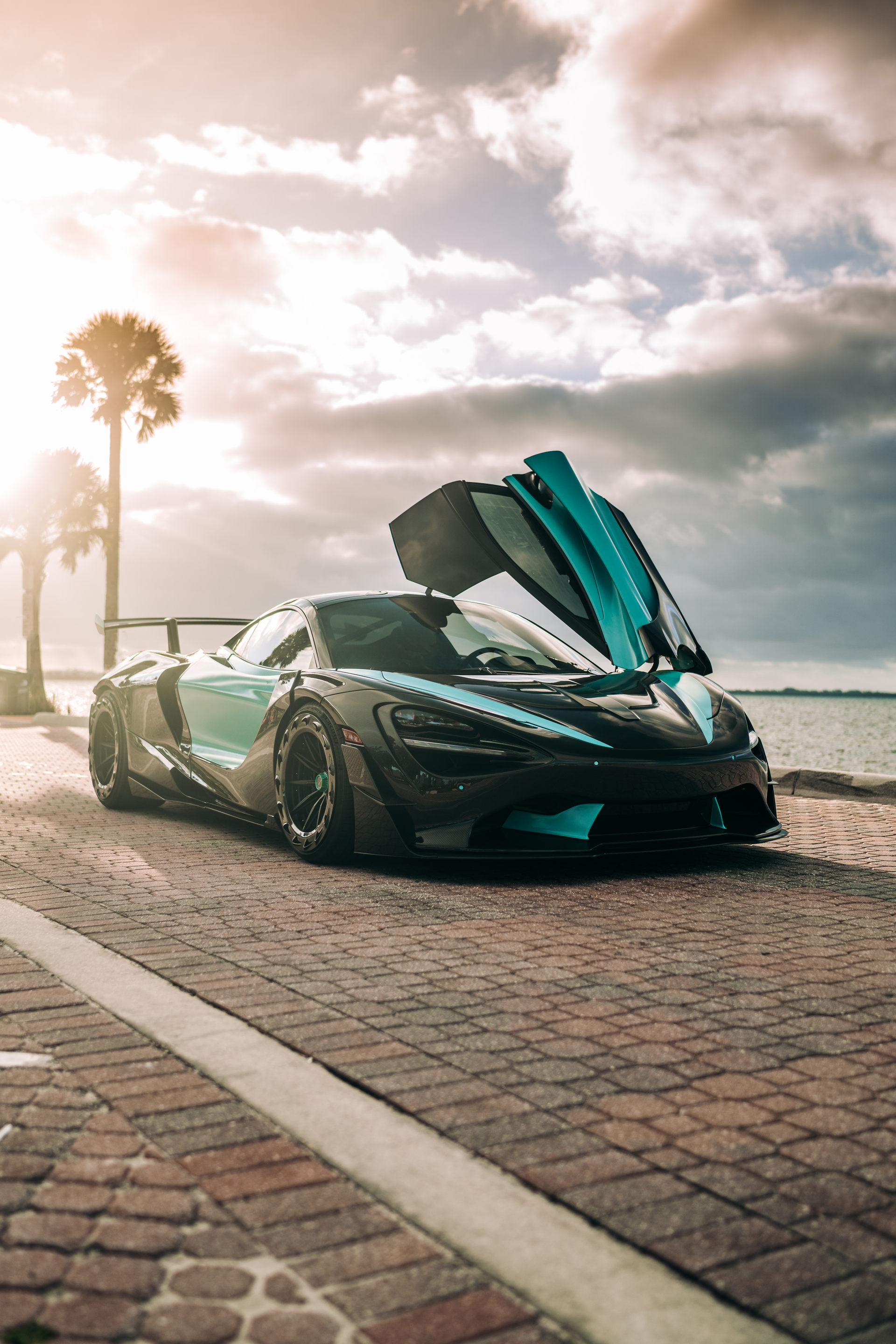 1016 Industries Makes The McLaren 720S Ever Crazier With 3D-Printed Bodykit