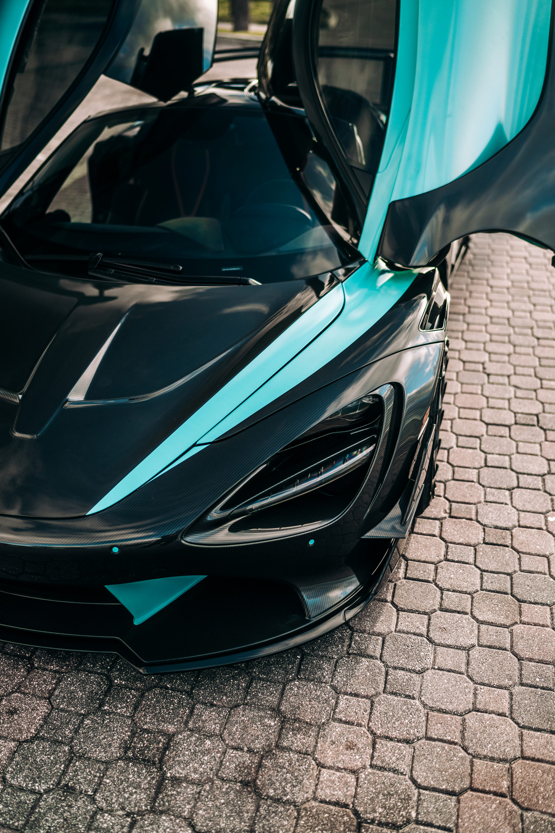 1016 Industries Makes The McLaren 720S Ever Crazier With 3D-Printed Bodykit