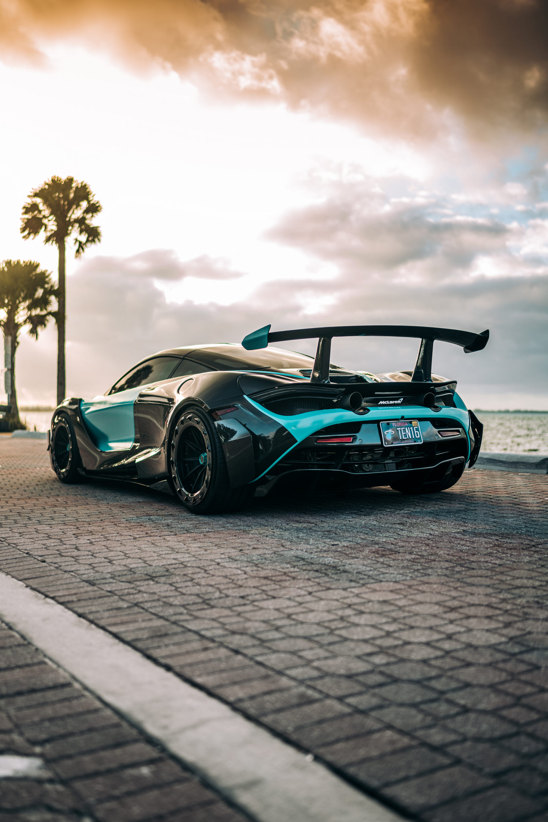 1016 Industries Makes The McLaren 720S Ever Crazier With 3D-Printed Bodykit