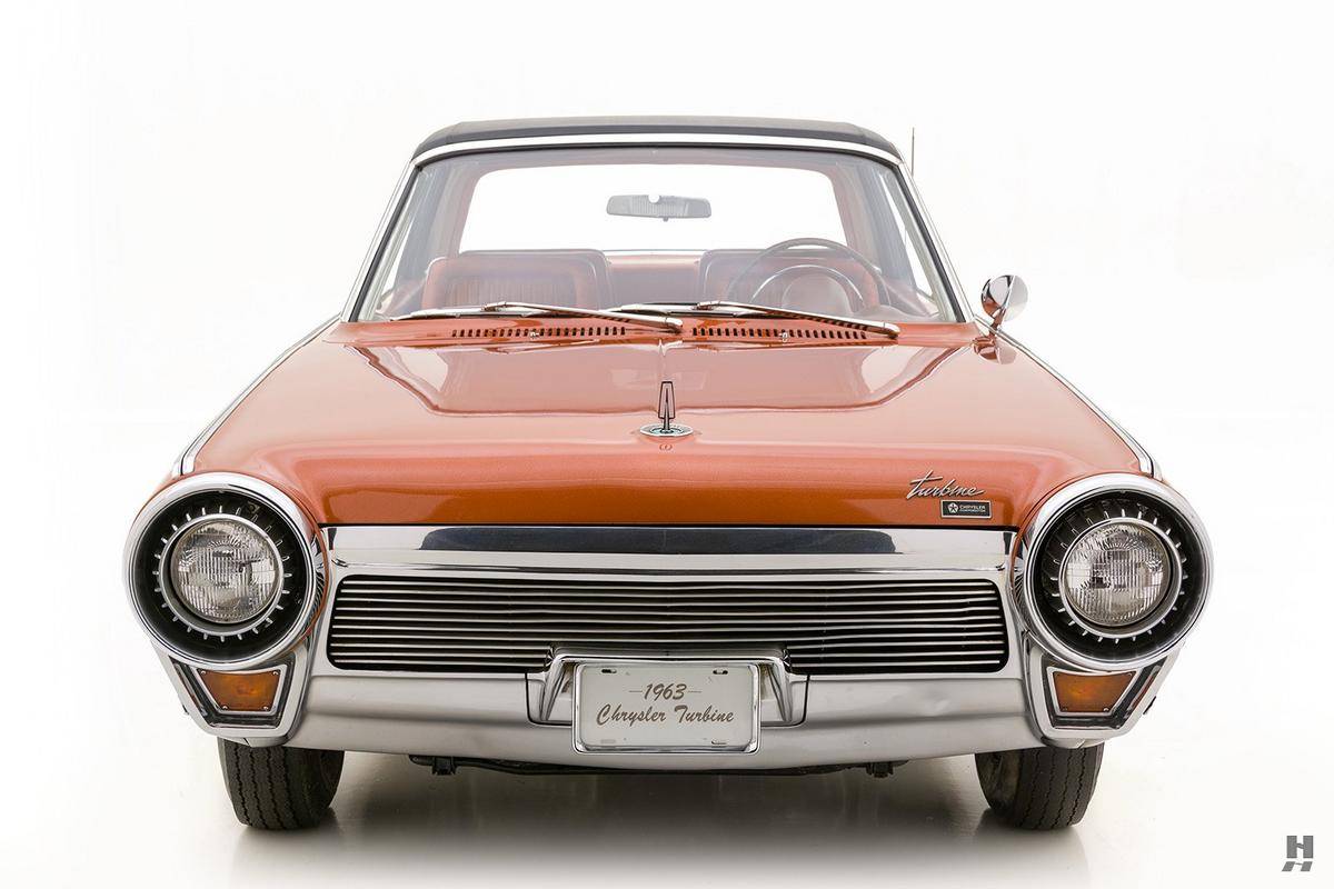 This Is One Of Just Two Privately-Owned, Running 1963 Chrysler Turbine Cars
