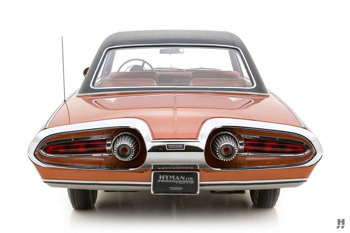 This Is One Of Just Two Privately-Owned, Running 1963 Chrysler Turbine Cars