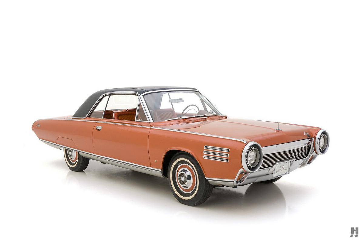This Is One Of Just Two Privately-Owned, Running 1963 Chrysler Turbine Cars