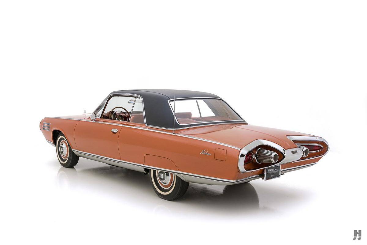 This Is One Of Just Two Privately-Owned, Running 1963 Chrysler Turbine Cars