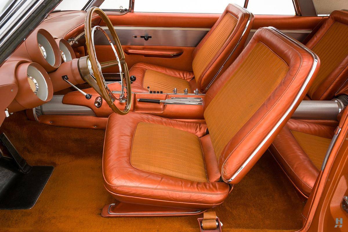 This Is One Of Just Two Privately-Owned, Running 1963 Chrysler Turbine Cars