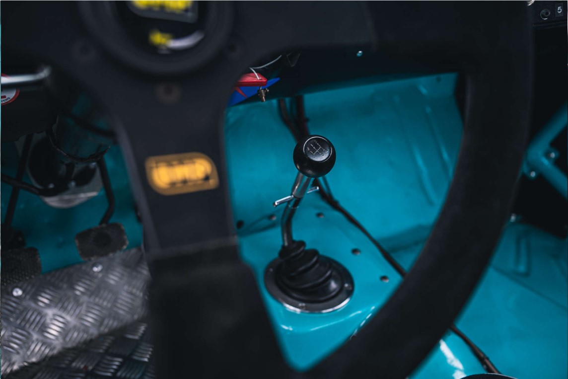 You Can Buy Rowan Atkinson’s 1964 Ford Falcon Race Car