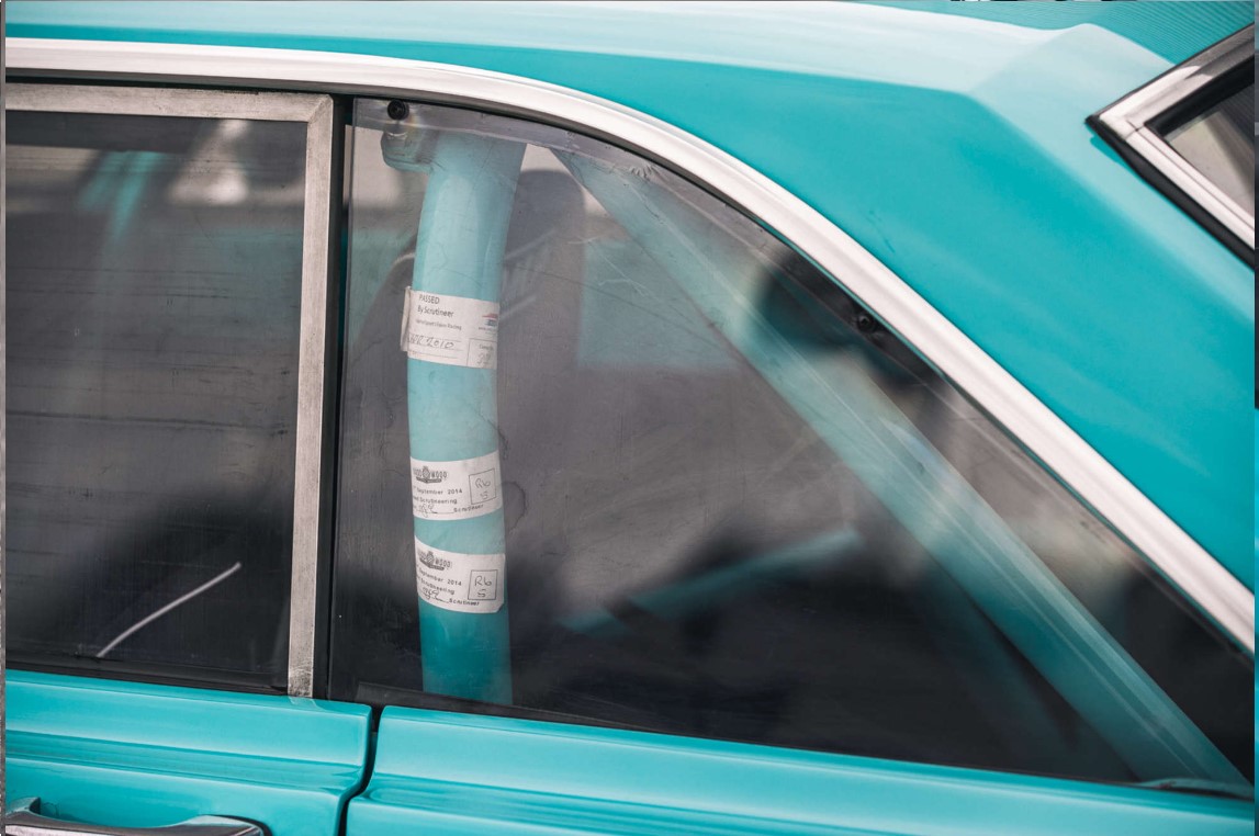 You Can Buy Rowan Atkinson’s 1964 Ford Falcon Race Car