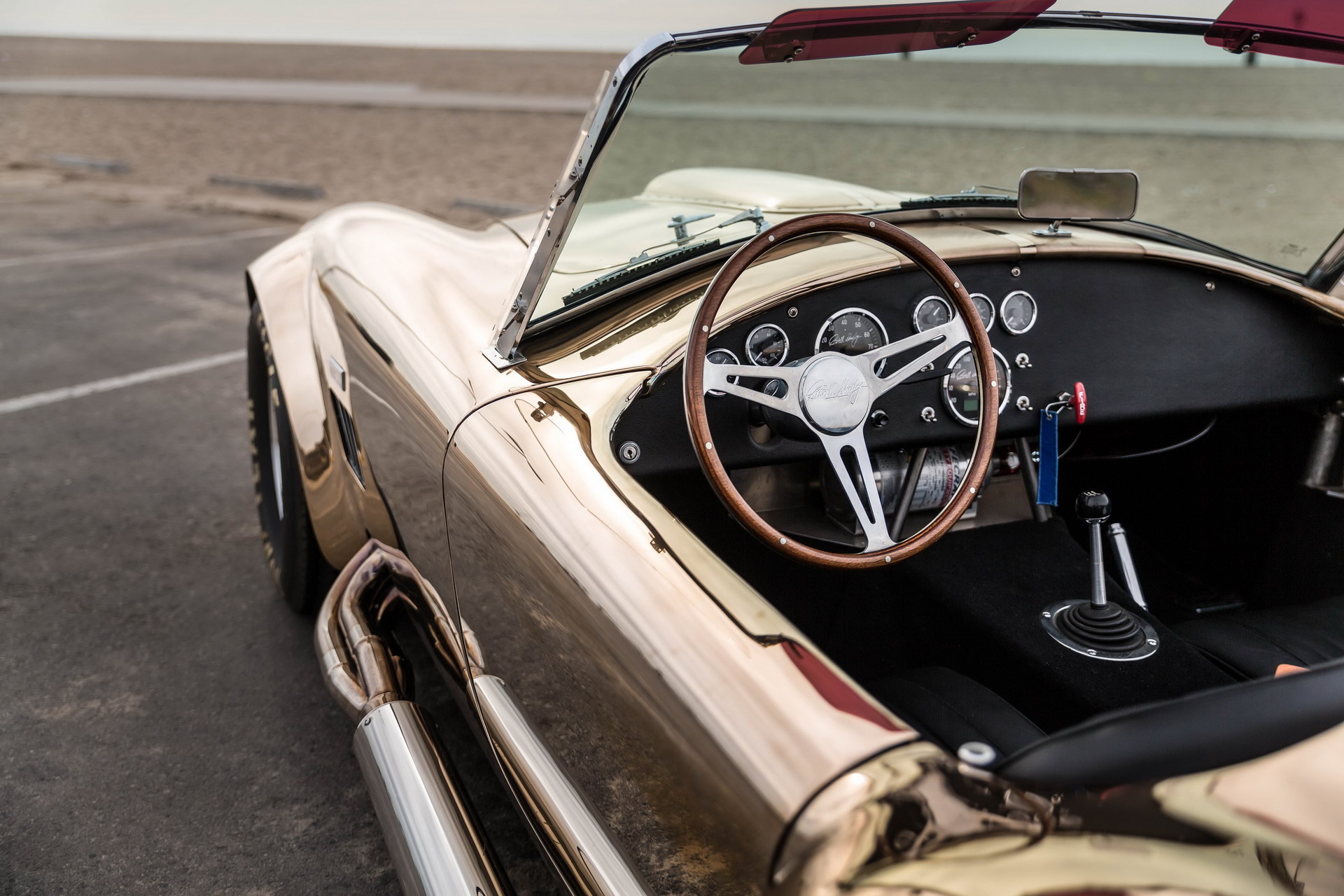 Would You Cough Up $475,000 For A Shiny Bronze 1965 Shelby 427 S/C Cobra Replica?