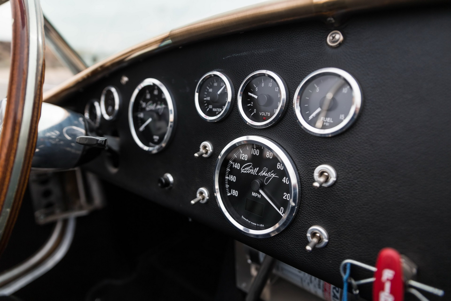 Would You Cough Up $475,000 For A Shiny Bronze 1965 Shelby 427 S/C Cobra Replica?