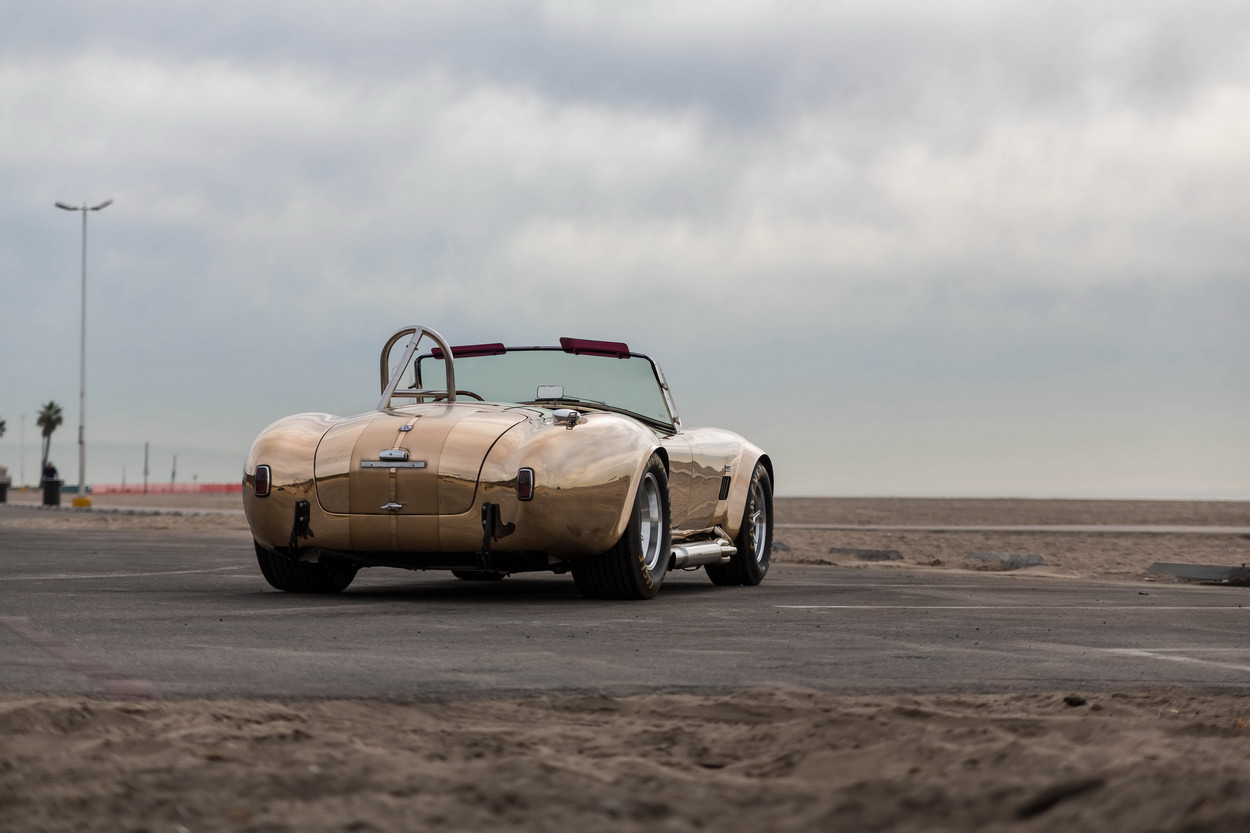 Would You Cough Up $475,000 For A Shiny Bronze 1965 Shelby 427 S/C Cobra Replica?