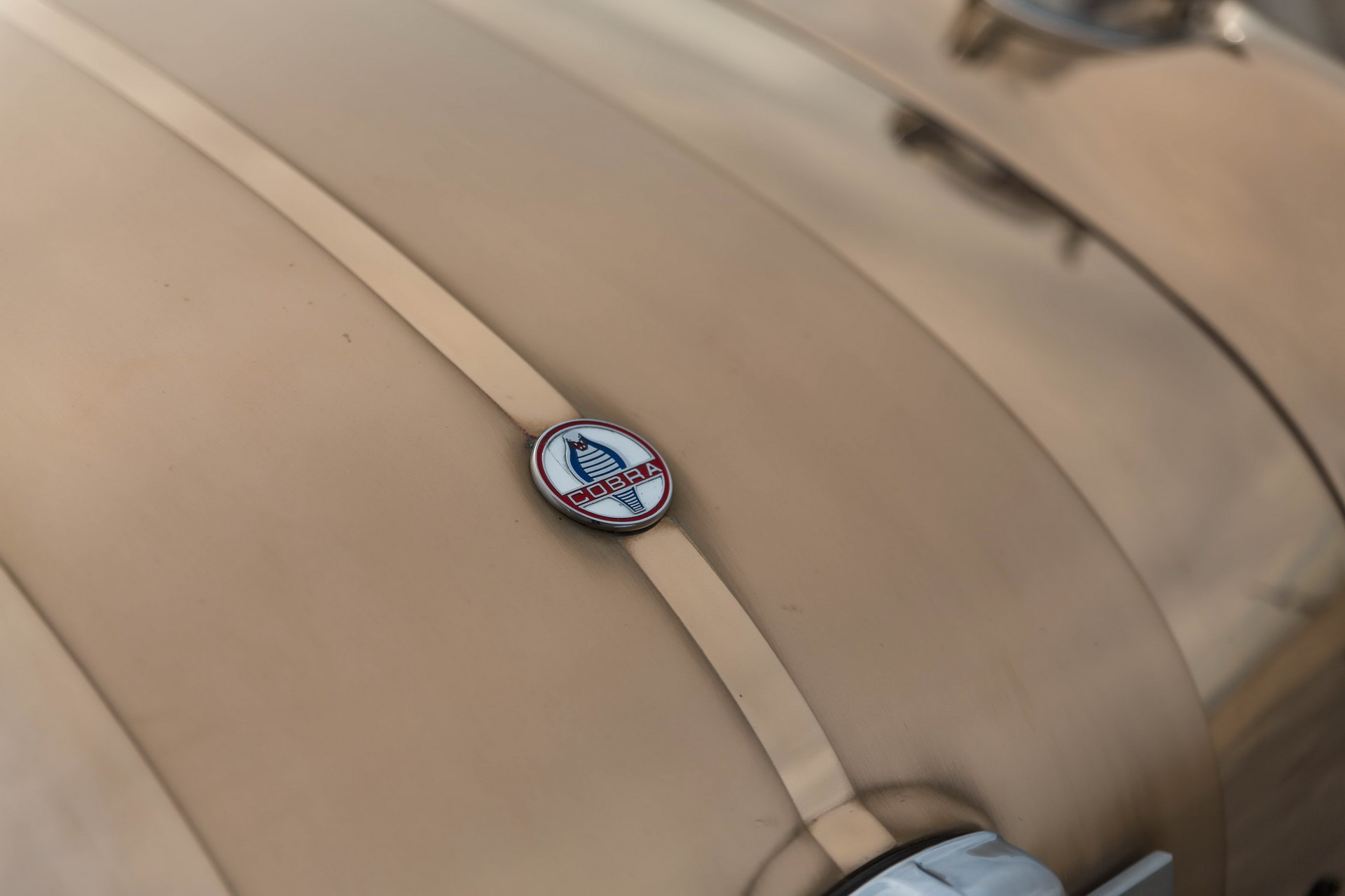 Would You Cough Up $475,000 For A Shiny Bronze 1965 Shelby 427 S/C Cobra Replica?