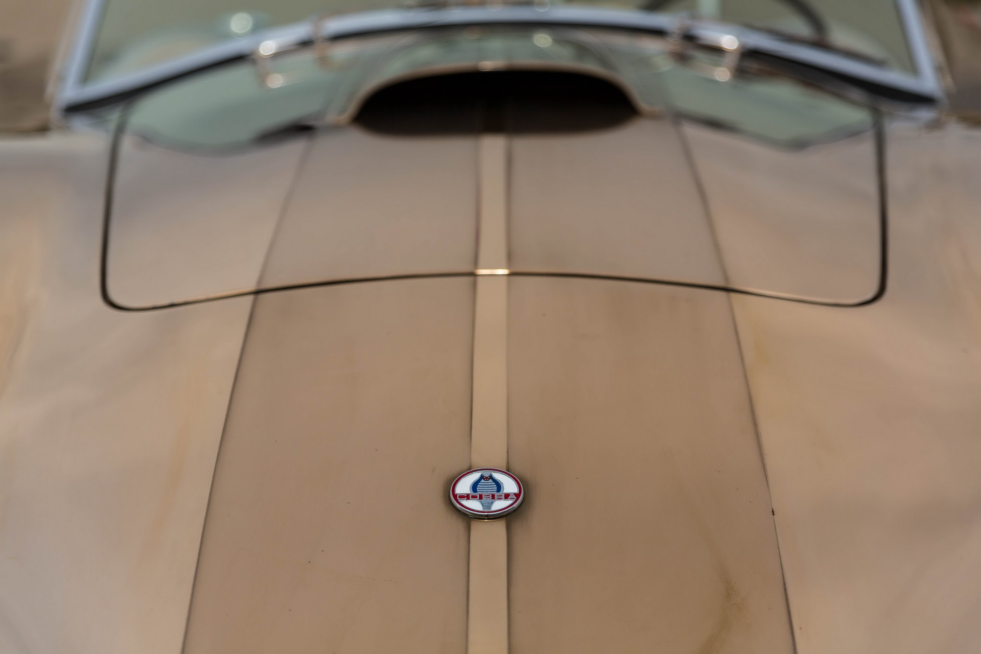 Would You Cough Up $475,000 For A Shiny Bronze 1965 Shelby 427 S/C Cobra Replica?