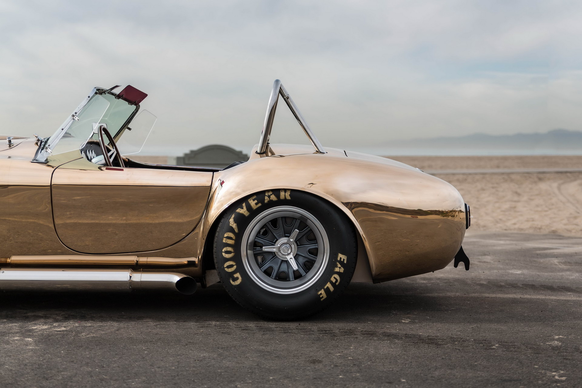 Would You Cough Up $475,000 For A Shiny Bronze 1965 Shelby 427 S/C Cobra Replica?