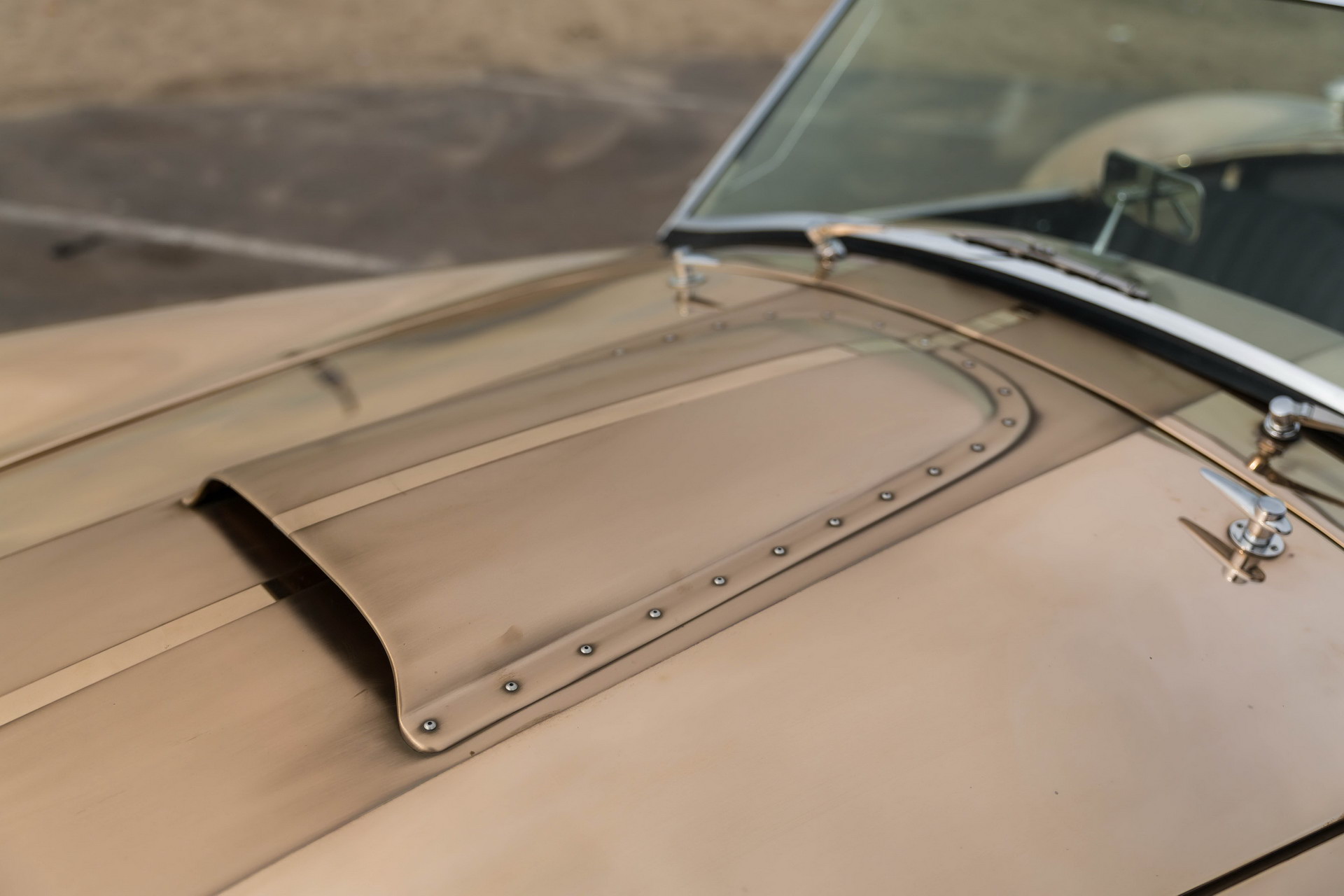 Would You Cough Up $475,000 For A Shiny Bronze 1965 Shelby 427 S/C Cobra Replica?