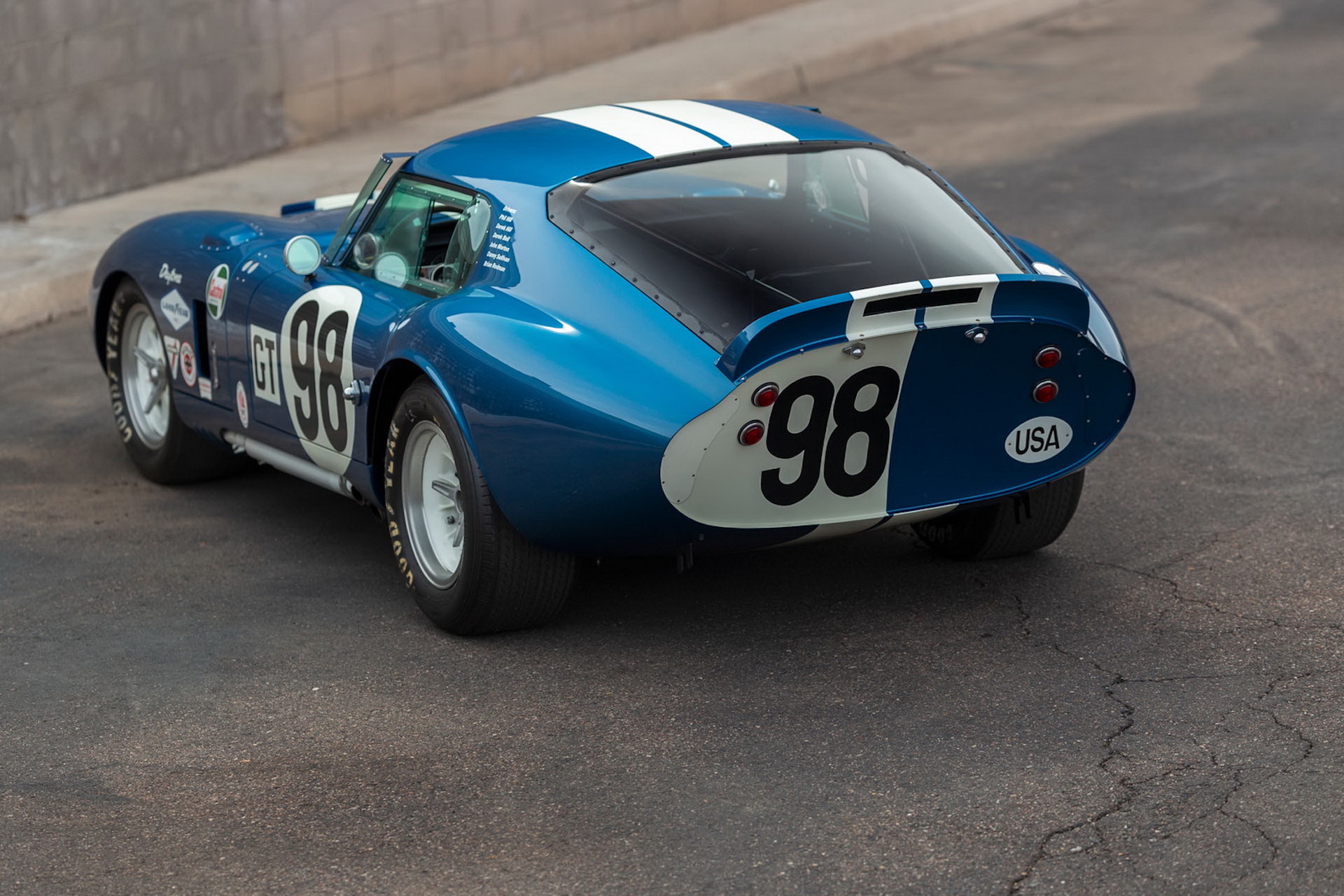 How Much Is Carroll Shelby’s Personal 1965 Daytona Cobra Worth To You?