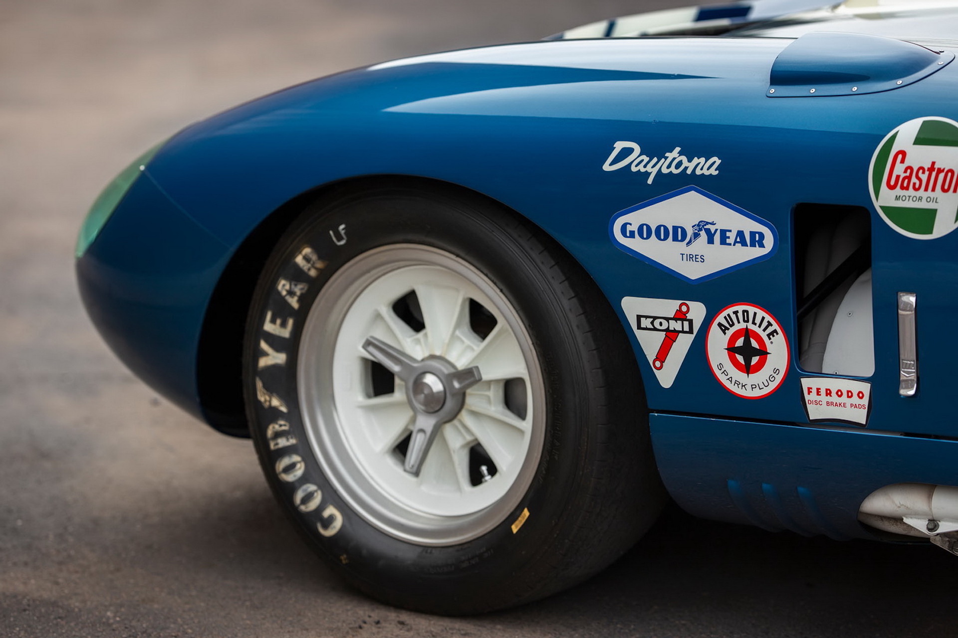 How Much Is Carroll Shelby’s Personal 1965 Daytona Cobra Worth To You?