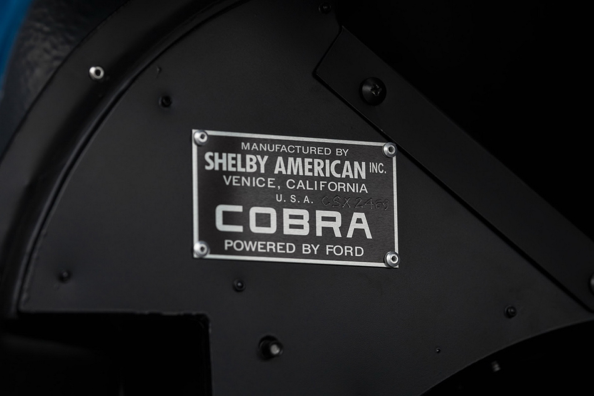 How Much Is Carroll Shelby’s Personal 1965 Daytona Cobra Worth To You?