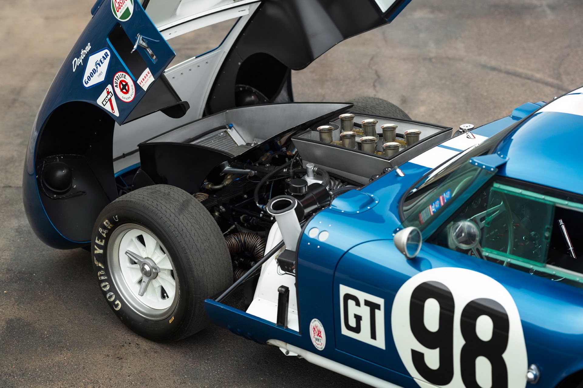 How Much Is Carroll Shelby’s Personal 1965 Daytona Cobra Worth To You?