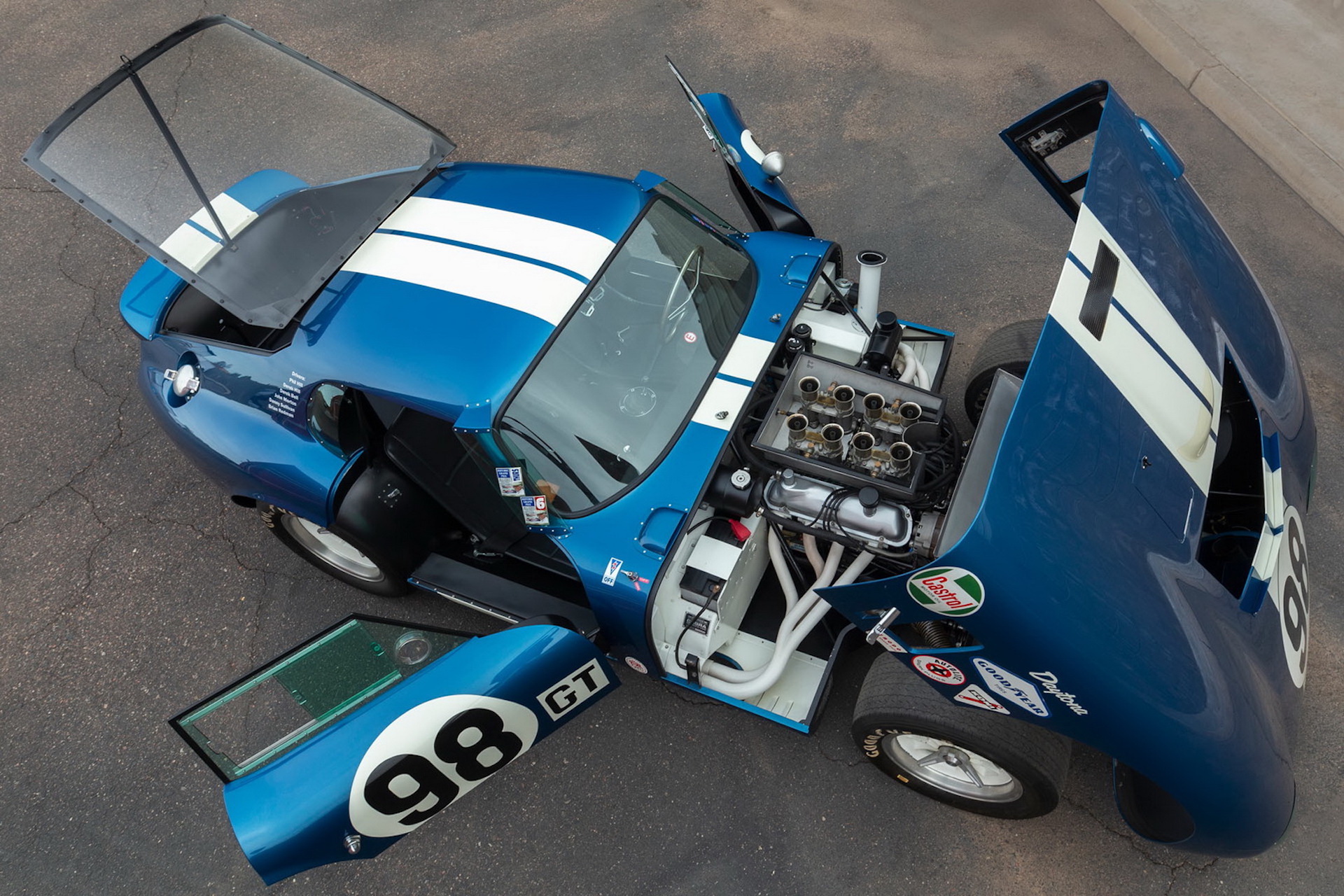 How Much Is Carroll Shelby’s Personal 1965 Daytona Cobra Worth To You?