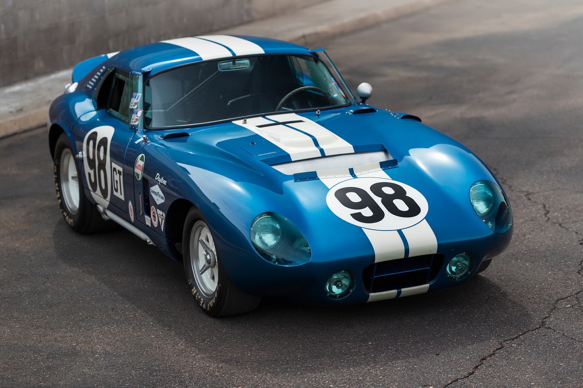How Much Is Carroll Shelby’s Personal 1965 Daytona Cobra Worth To You?