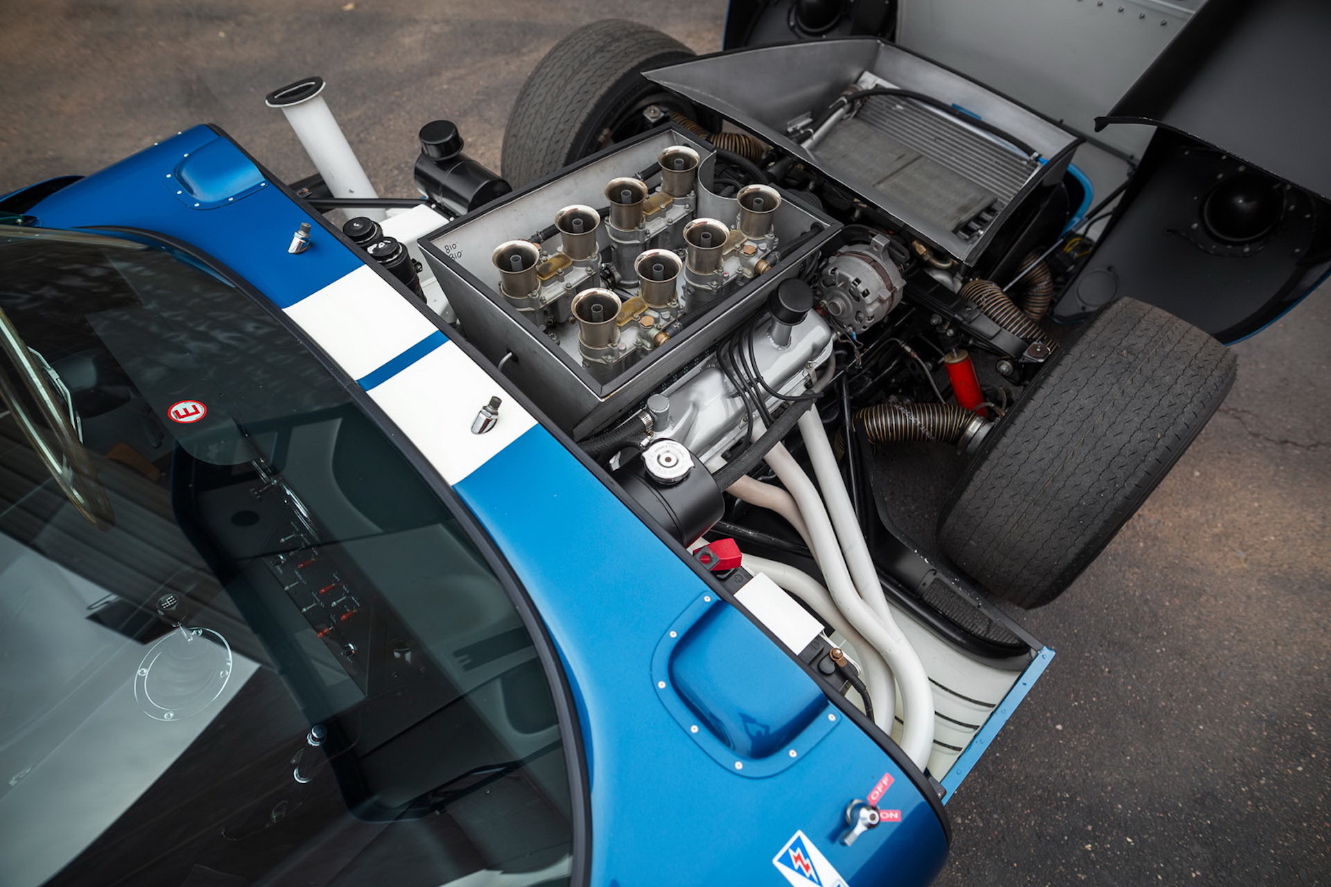 How Much Is Carroll Shelby’s Personal 1965 Daytona Cobra Worth To You?