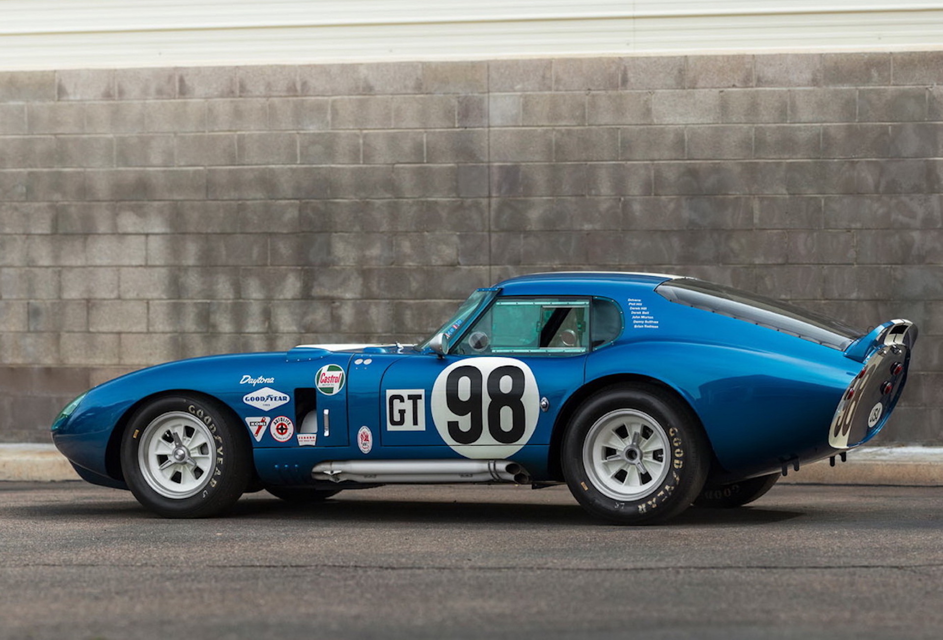 How Much Is Carroll Shelby’s Personal 1965 Daytona Cobra Worth To You?