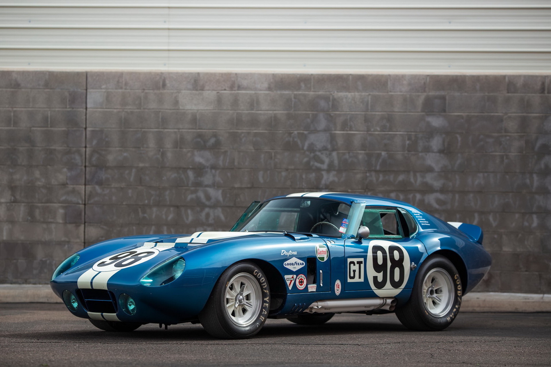 How Much Is Carroll Shelby’s Personal 1965 Daytona Cobra Worth To You?