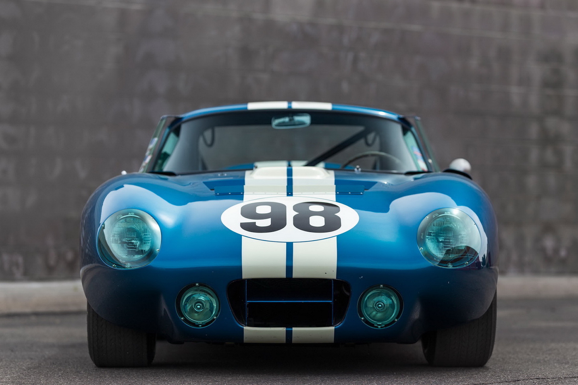 How Much Is Carroll Shelby’s Personal 1965 Daytona Cobra Worth To You?