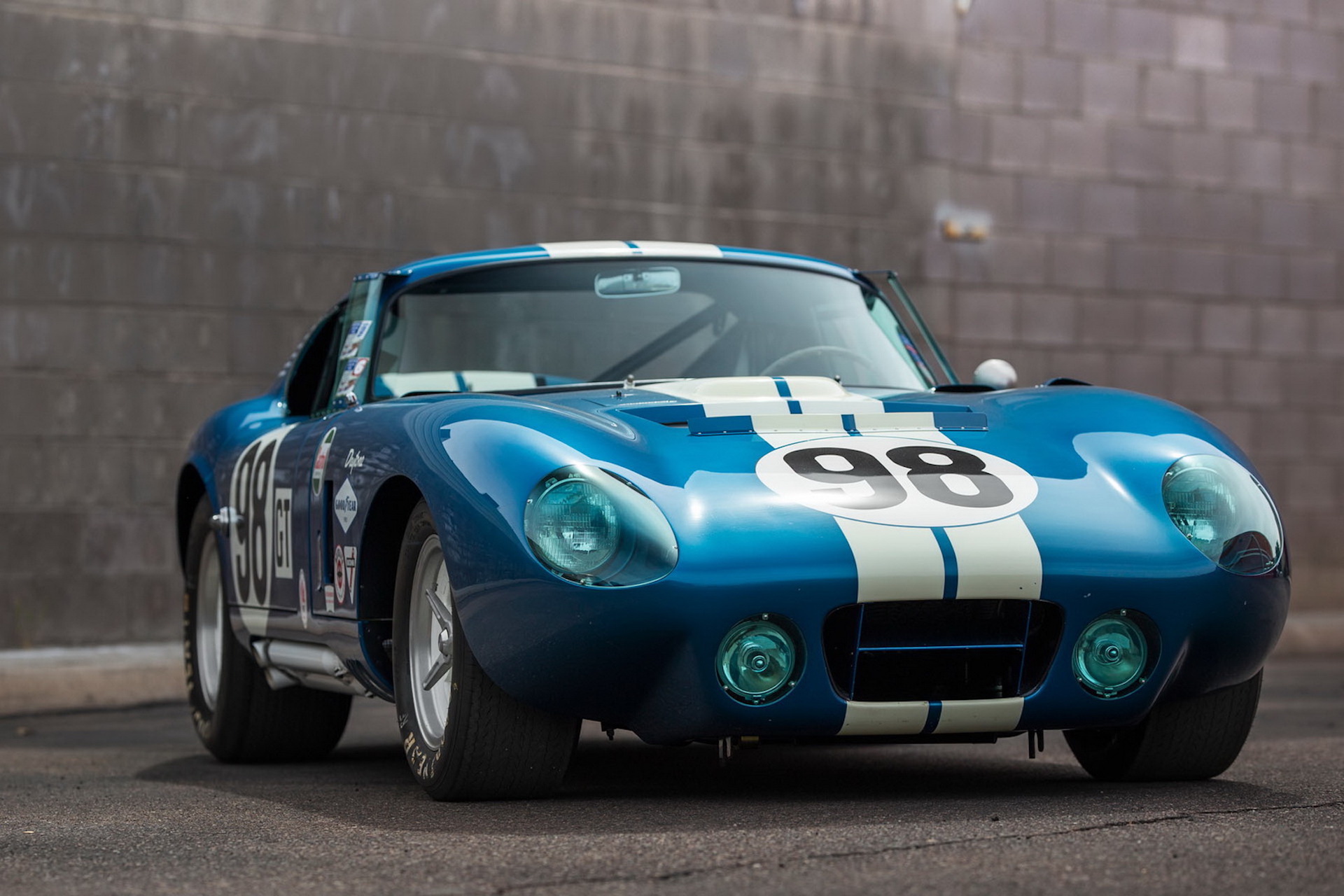 How Much Is Carroll Shelby’s Personal 1965 Daytona Cobra Worth To You?