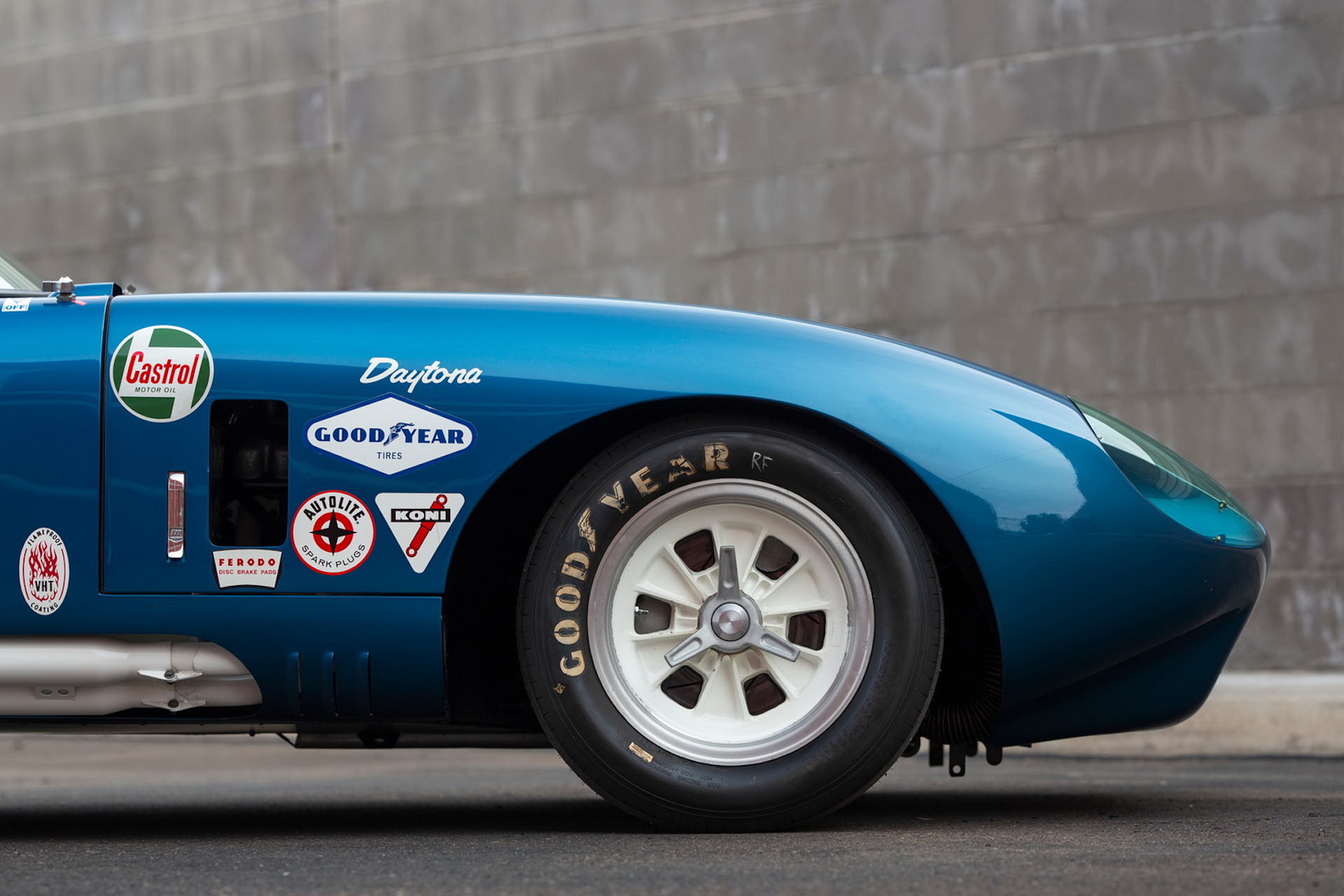 How Much Is Carroll Shelby’s Personal 1965 Daytona Cobra Worth To You?