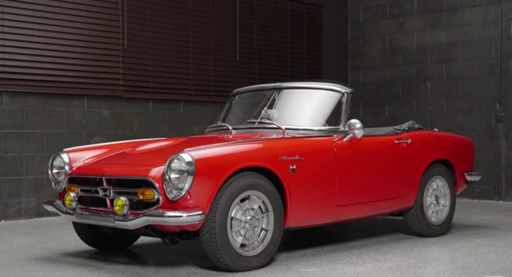 The Honda S800’s Little Gem Of An Engine Could Rev Up To 9,500 RPM