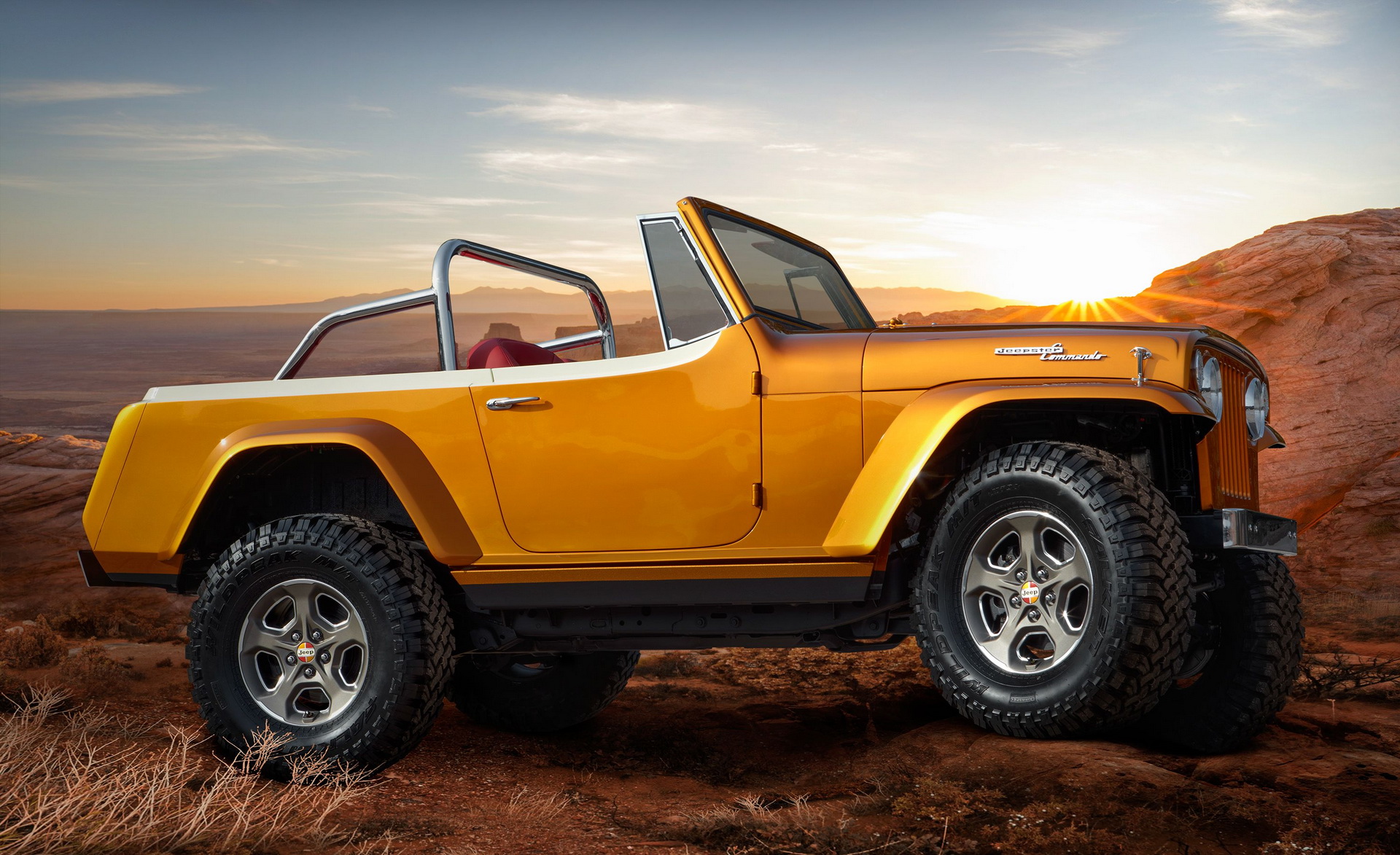 Jeep Unveils Four Wrangler Concepts, Including All-Electric Magneto