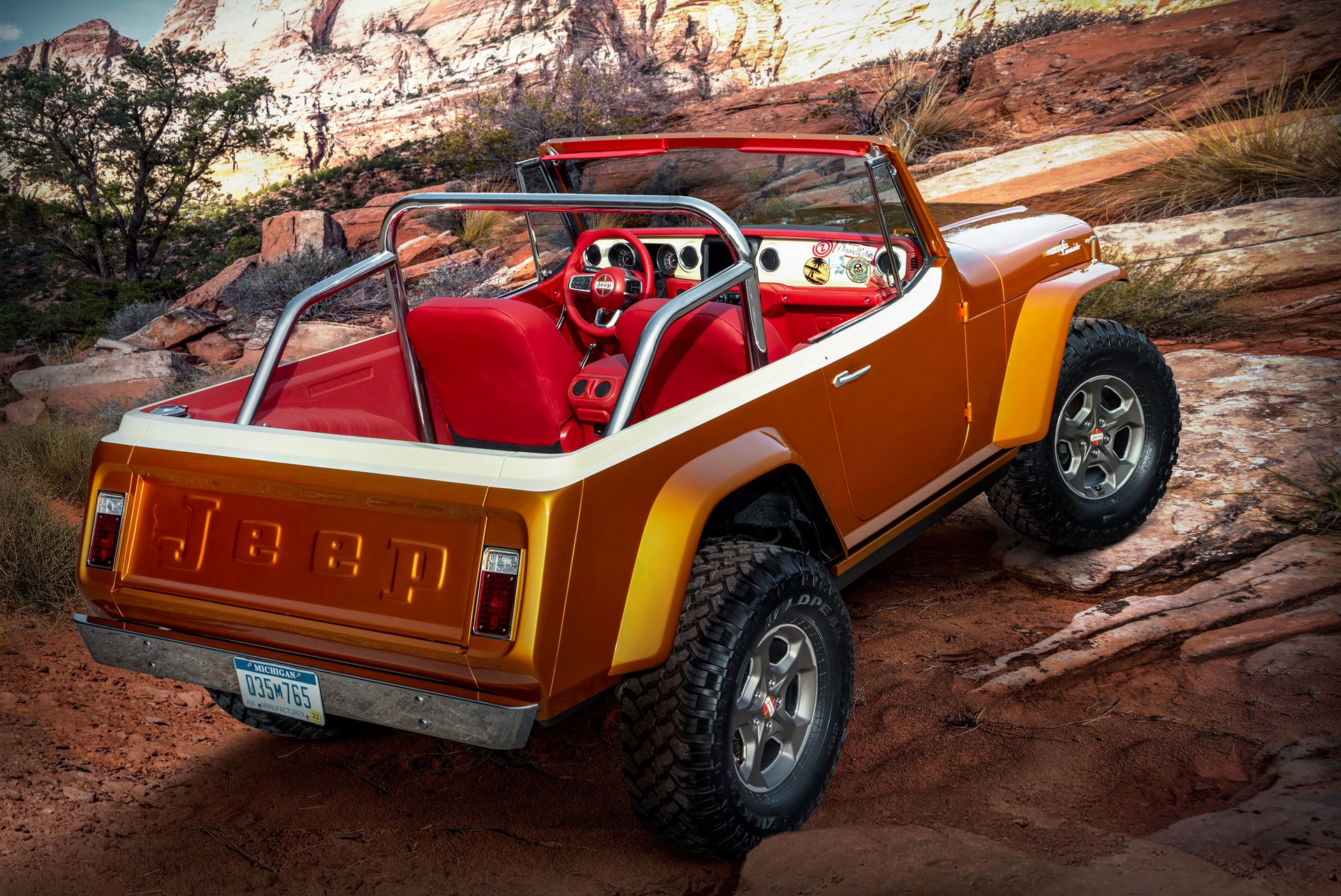 Jeep Unveils Four Wrangler Concepts, Including All-Electric Magneto