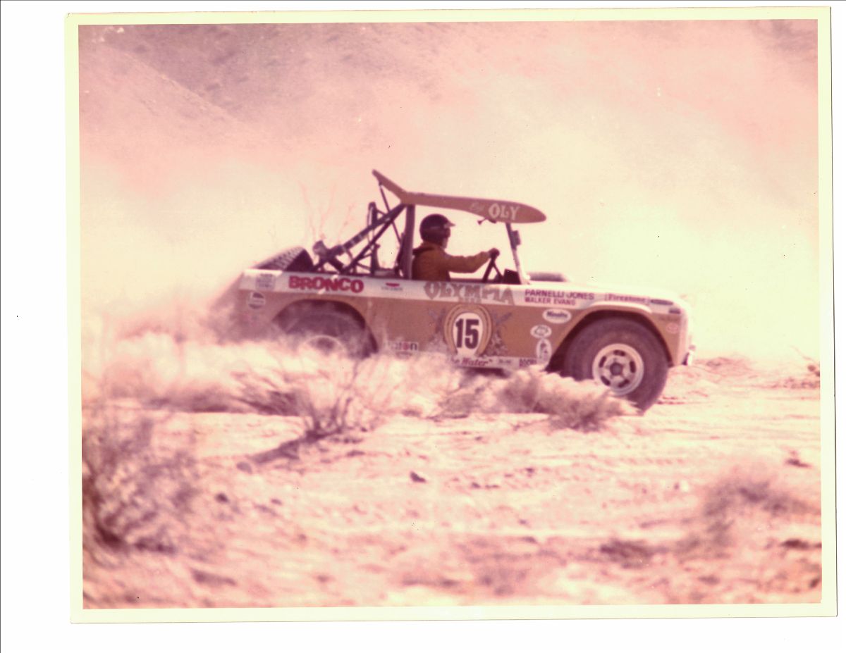 Own A Piece Of Bronco And Baja History With Parnelli Jones’ “Big Oly”