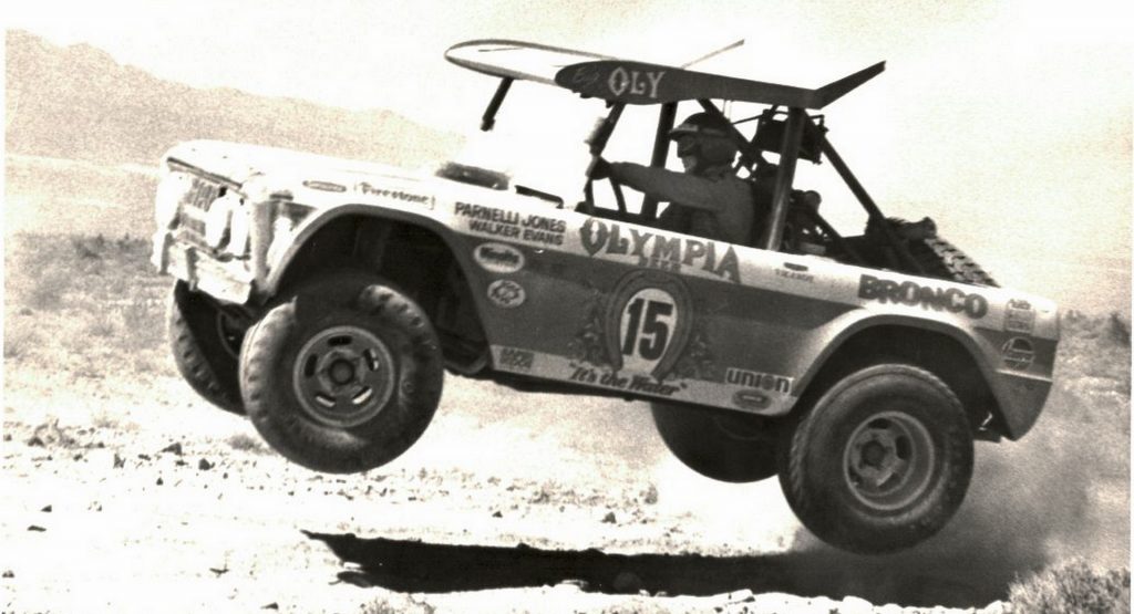  Own A Piece Of Bronco And Baja History With Parnelli Jones’ “Big Oly”