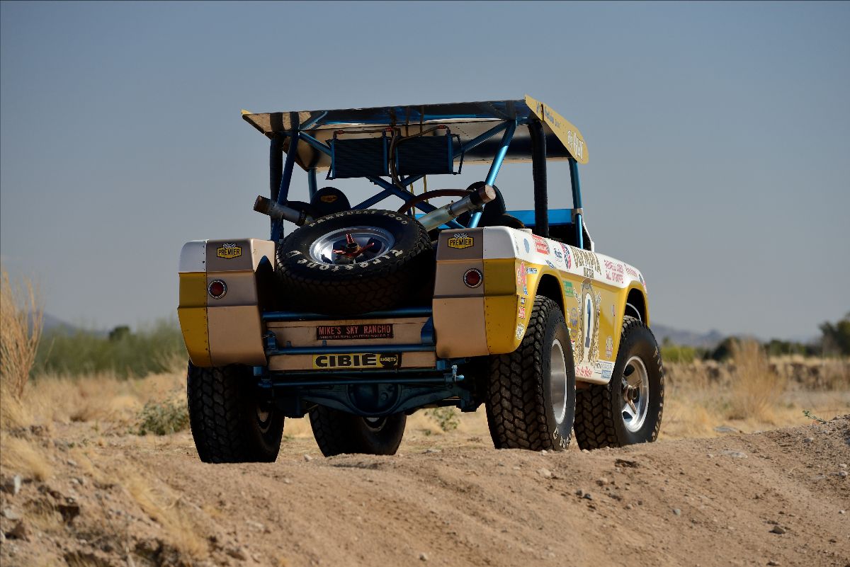 Own A Piece Of Bronco And Baja History With Parnelli Jones’ “Big Oly”