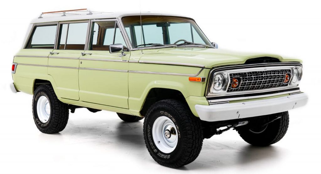 Not Digging The 2022 Jeep Wagoneer? Buy This 1979 Restomod Instead