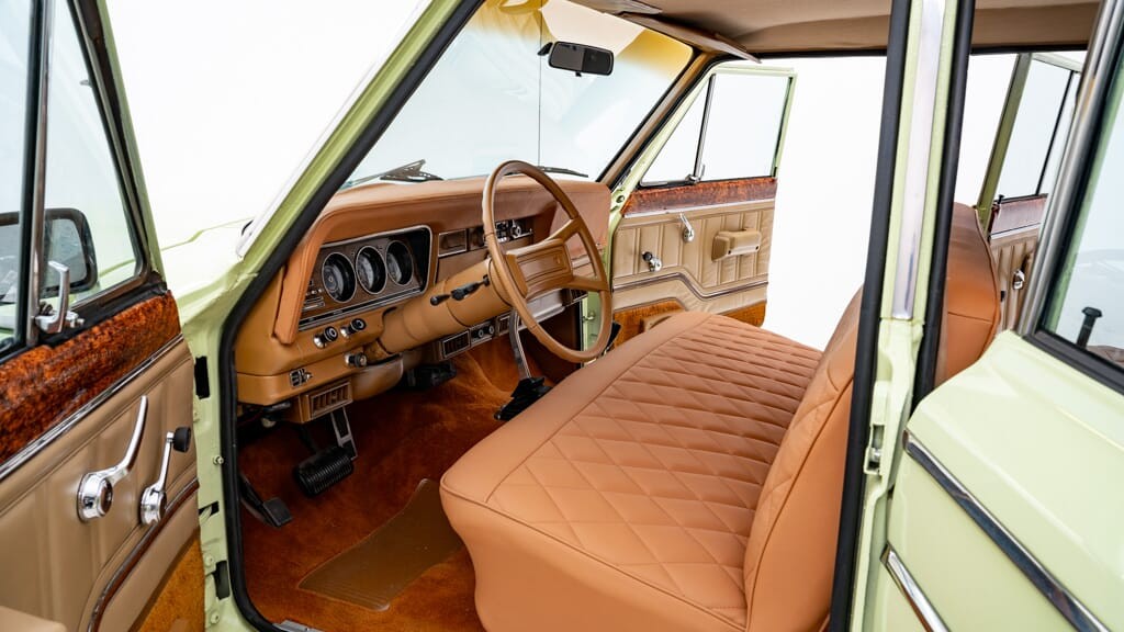 Not Digging The 2022 Jeep Wagoneer? Buy This 1979 Restomod Instead