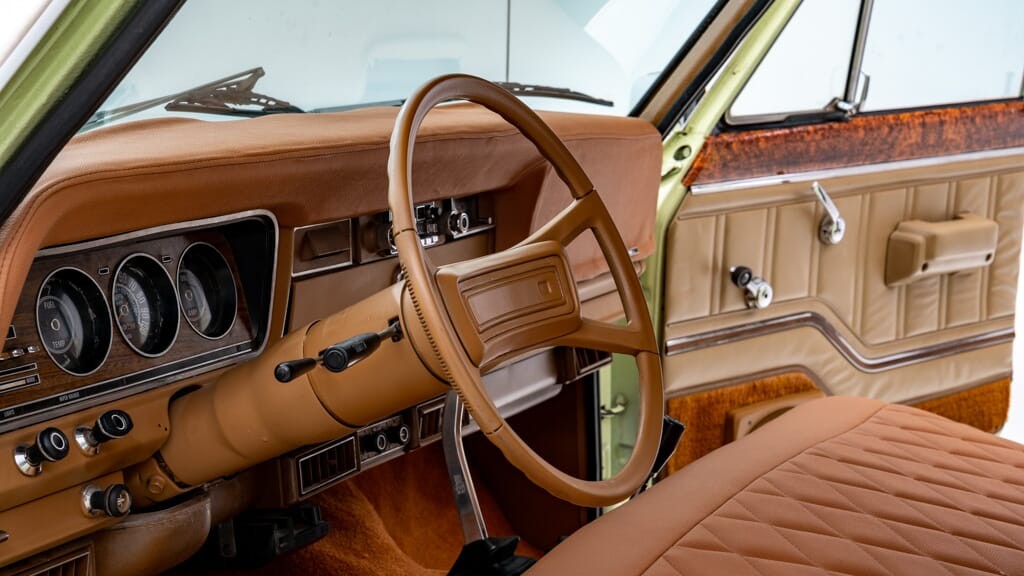 Not Digging The 2022 Jeep Wagoneer? Buy This 1979 Restomod Instead