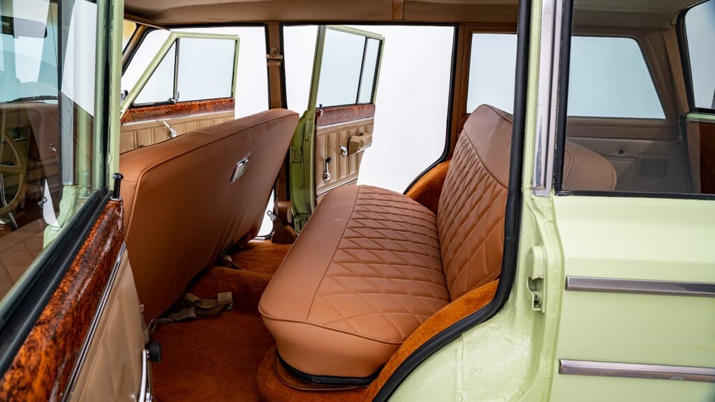 Not Digging The 2022 Jeep Wagoneer? Buy This 1979 Restomod Instead