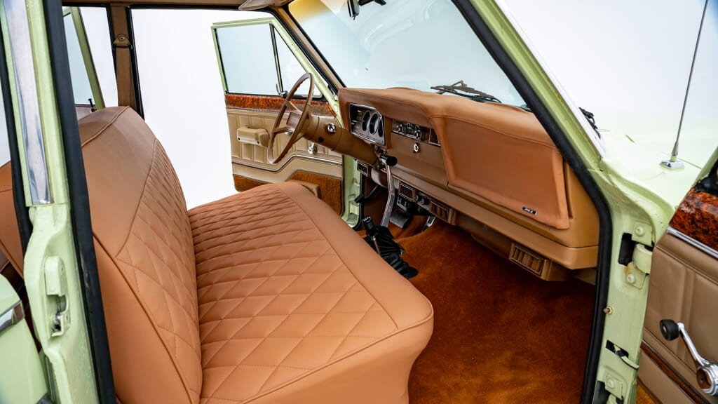 Not Digging The 2022 Jeep Wagoneer? Buy This 1979 Restomod Instead